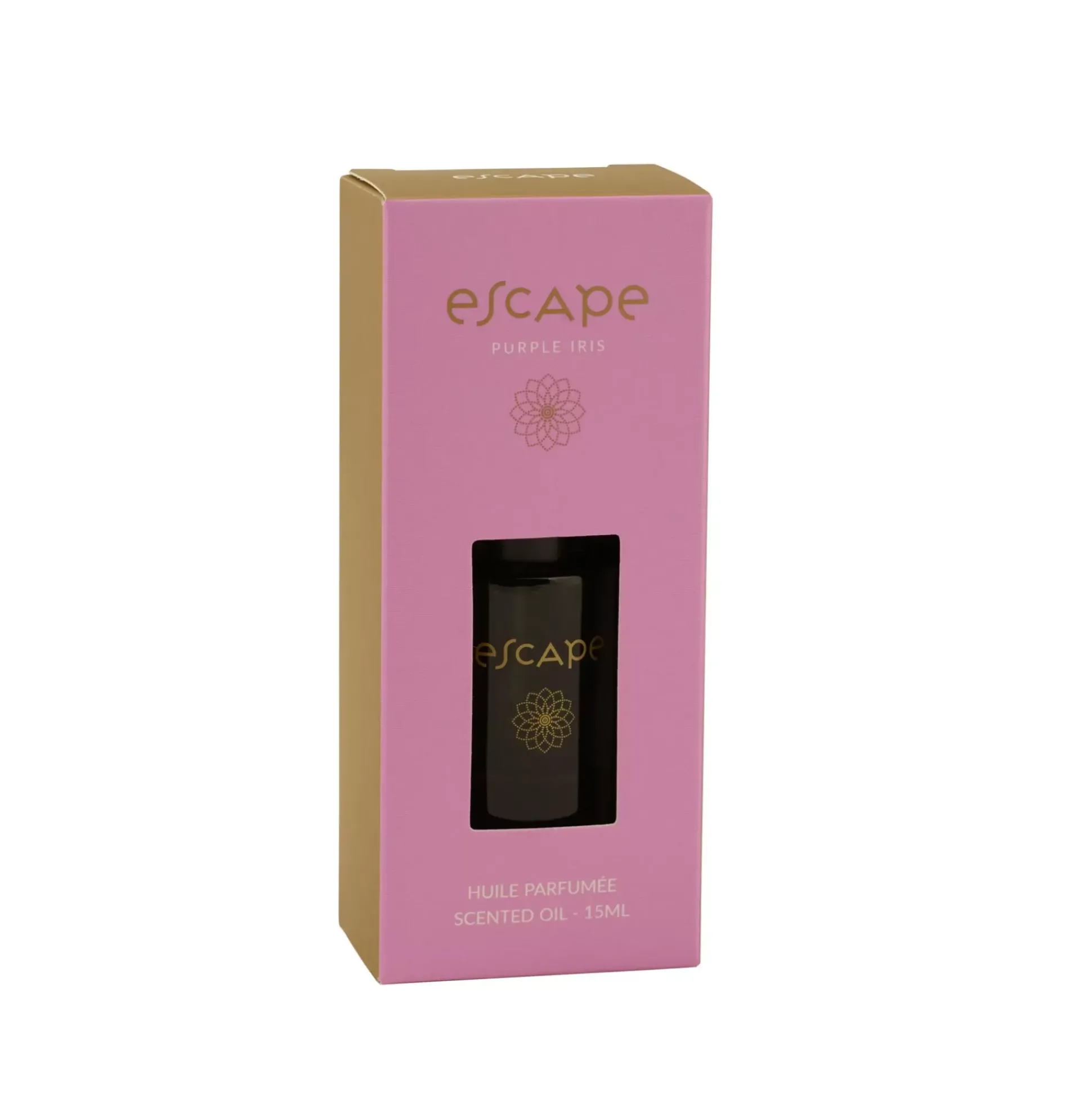 Escape Purple Iris Aceite Perfumado Morado Claro