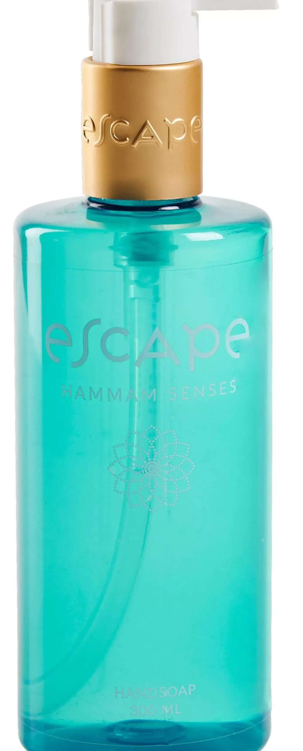 Escape Senses Jabon De Mano En Dispensador Turquesa