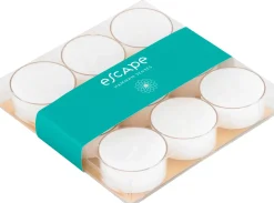 Escape Senses Velas Perfumadas Juego De 9 Turquesa