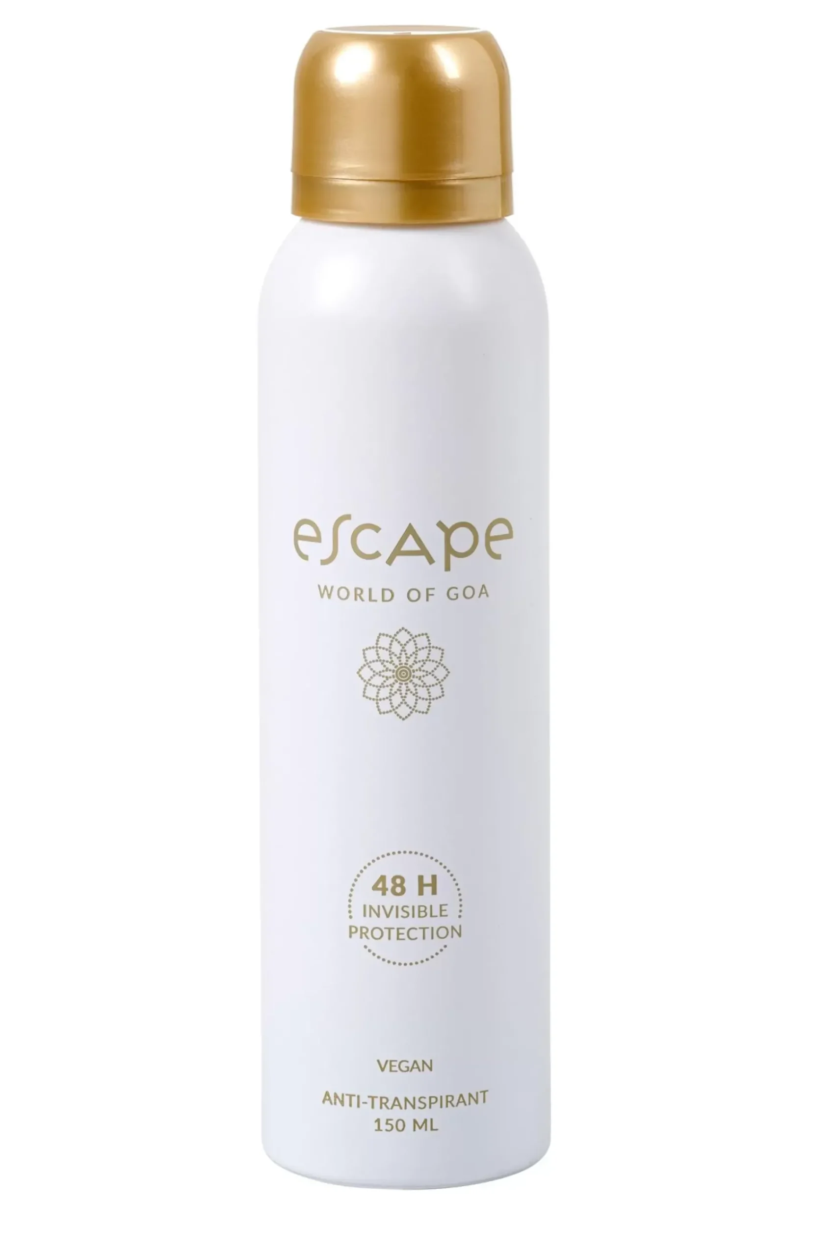 Escape World Of Goa Desodorante Blanco