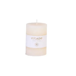 Escape World Of Goa Vela Perfumada Blanco