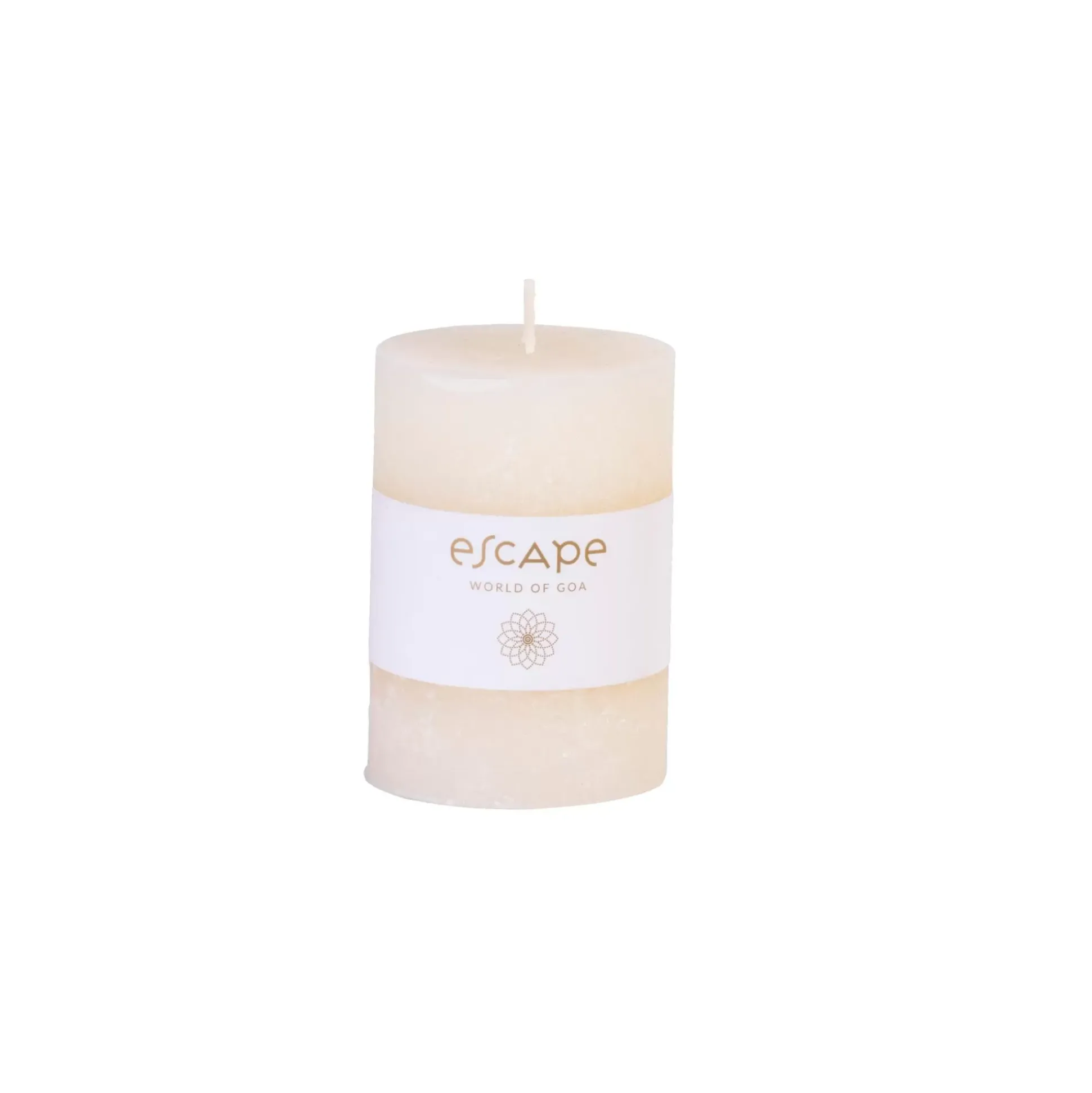 Escape World Of Goa Vela Perfumada Blanco
