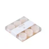 Escape World Of Goa Velas Peq Perfumadas Juego De 9 Blanco