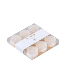Escape World Of Goa Velas Peq Perfumadas Juego De 9 Blanco