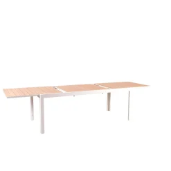 Ethan Mesa Extensible Blanco, Natural