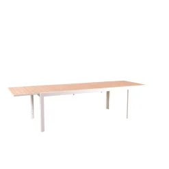 Ethan Mesa Extensible Blanco, Natural