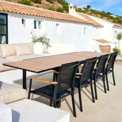 Ethan Mesa Extensible Negro, Natural