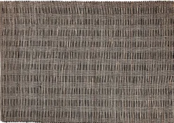 Ethnic Alfombra Negro, Natural