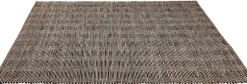Ethnic Alfombra Negro, Natural