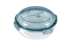 Evolution Fuente Para Horno Con Tapa Gris, Transparente