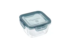 Evolution Fuente Para Horno Con Tapa Gris, Transparente