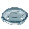 Evolution Fuente Para Horno Con Tapa Gris, Transparente