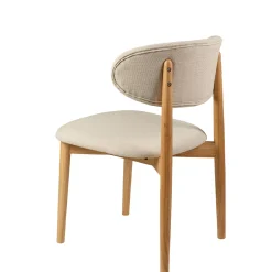 Falco Silla De Comedor Beis
