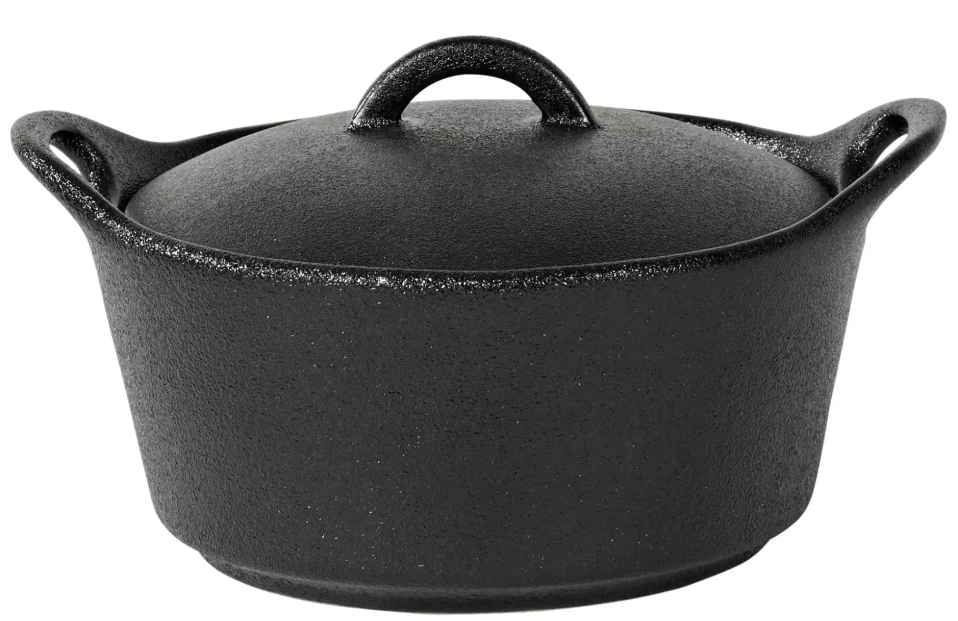 Fero Cazuela Para Horno Con Tapa Negro