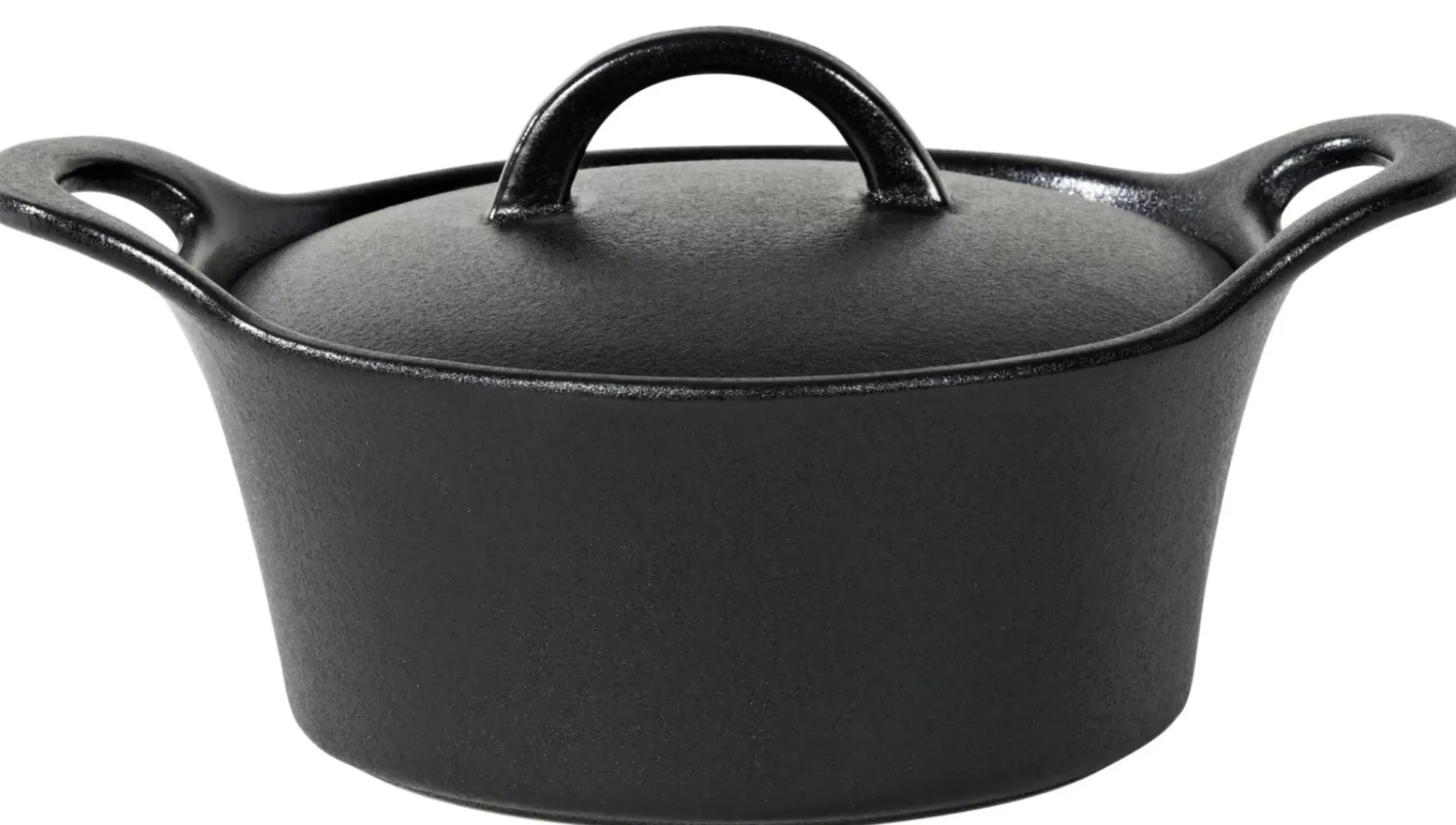 Fero Cazuela Para Horno Con Tapa Negro