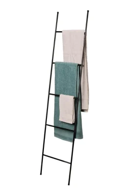 Ferro Escalera Decorativa Negro