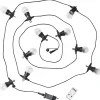Festa Guirnalda Con 10 Leds 8 Funciones: