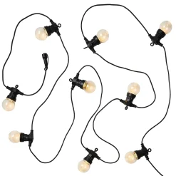 Festa Guirnalda Con 10 Leds 8 Funciones: