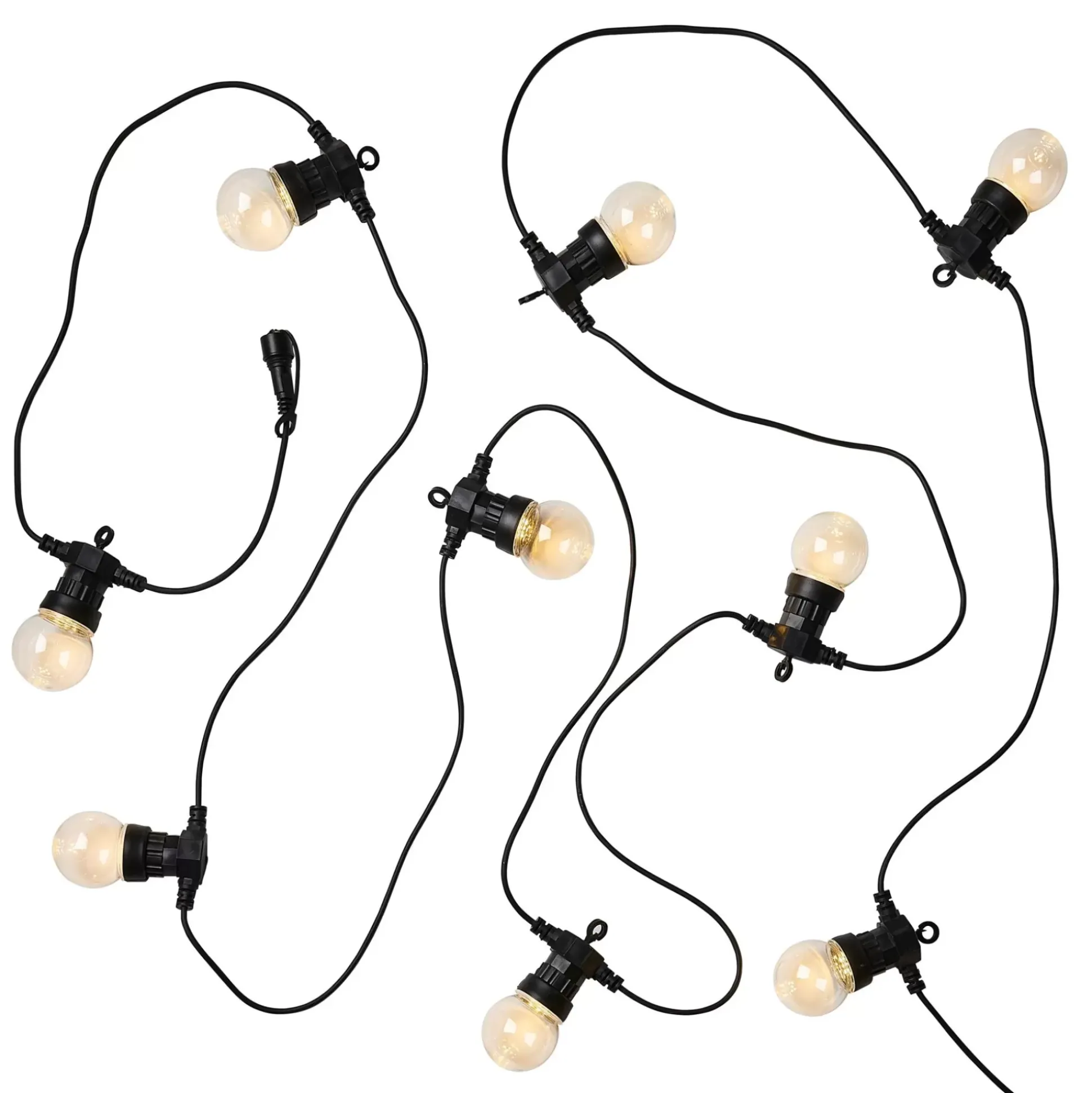 Festa Guirnalda Con 10 Leds 8 Funciones:
