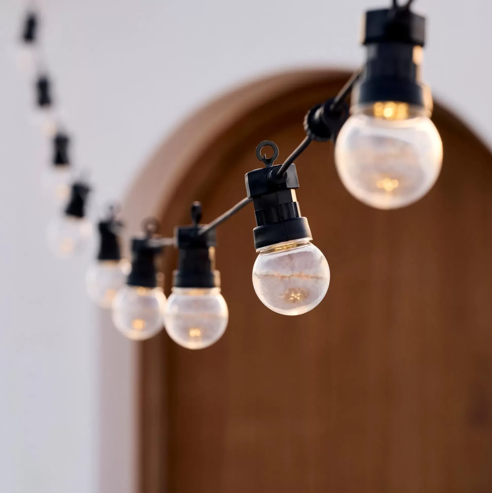 Festa Guirnalda Con 10 Leds 8 Funciones: