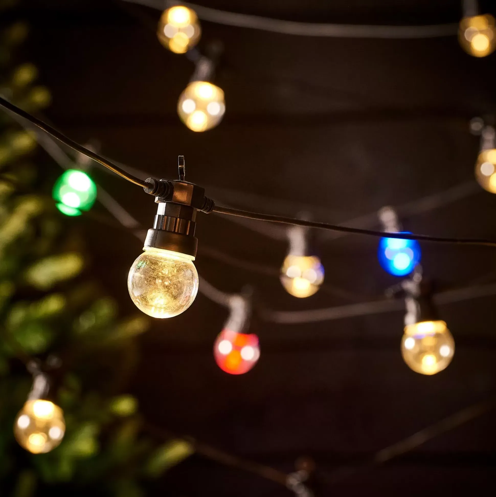 Festa Guirnalda Con 10 Leds 8 Funciones: