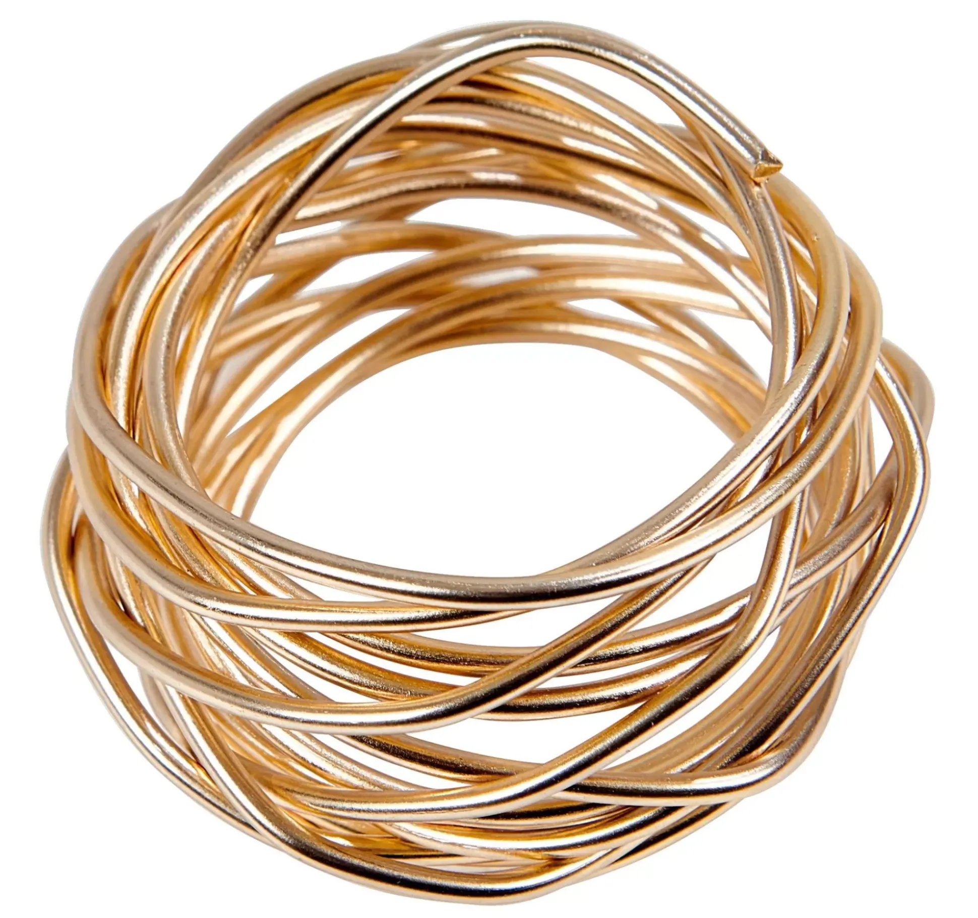 Filly Anillo Servilleta Dorado