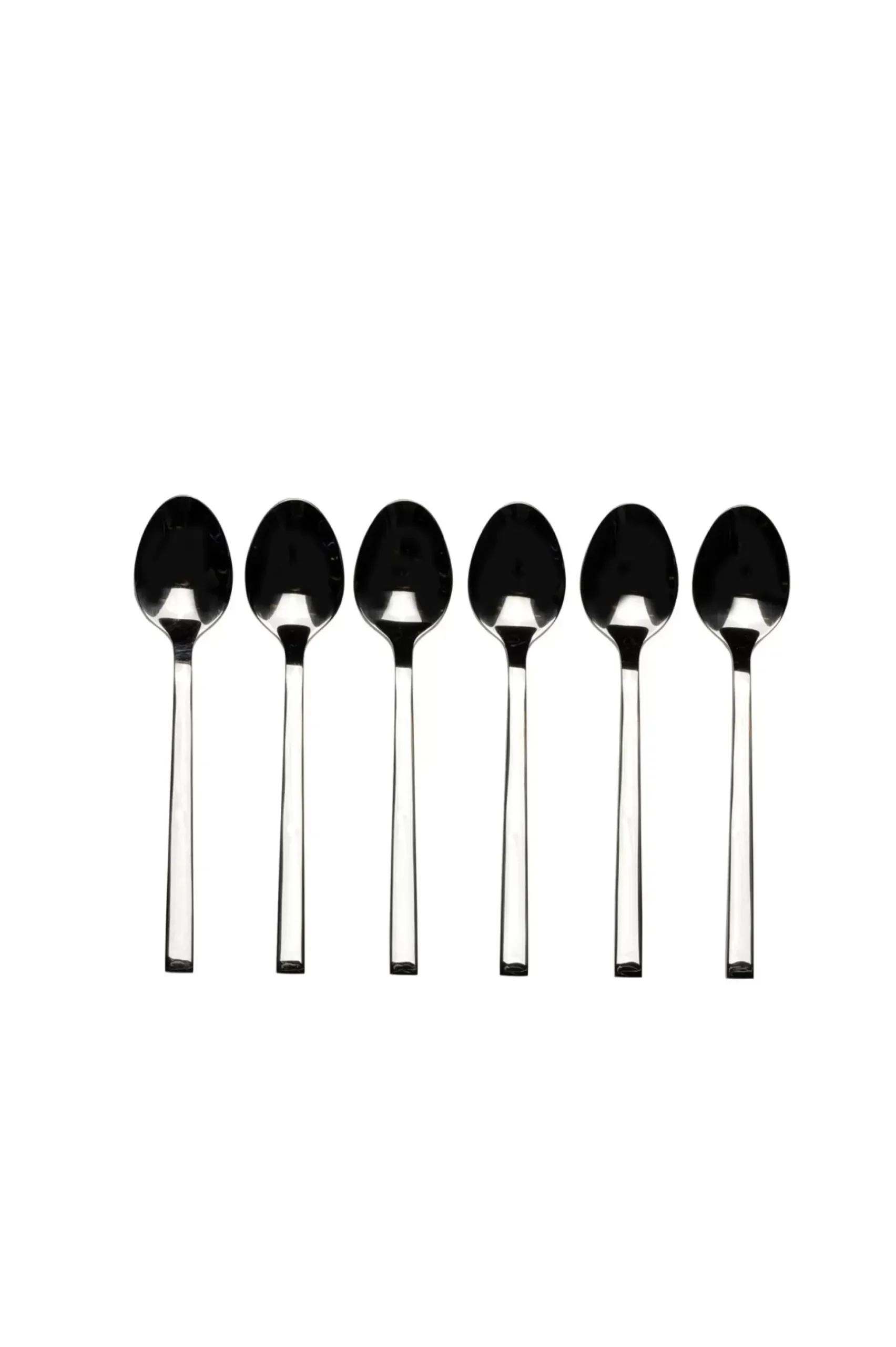 Fine Cucharilla Apero Juego De 6 Plateado