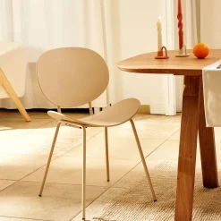 Finn Silla De Comedor Beis
