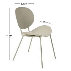 Finn Silla De Comedor Menta