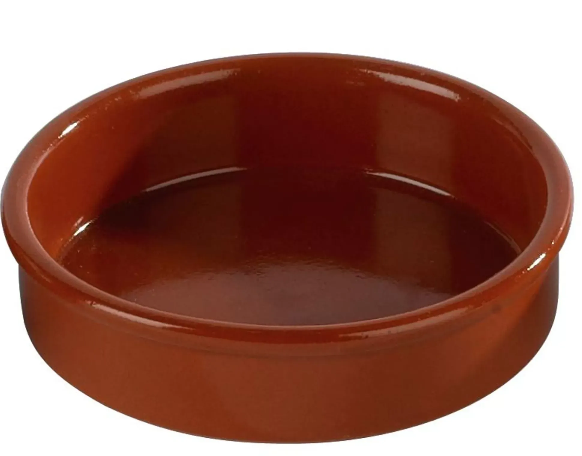 Flan Crema Catalana Platito Marron