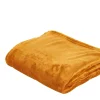 Flanella Manta Amarillo Oscuro