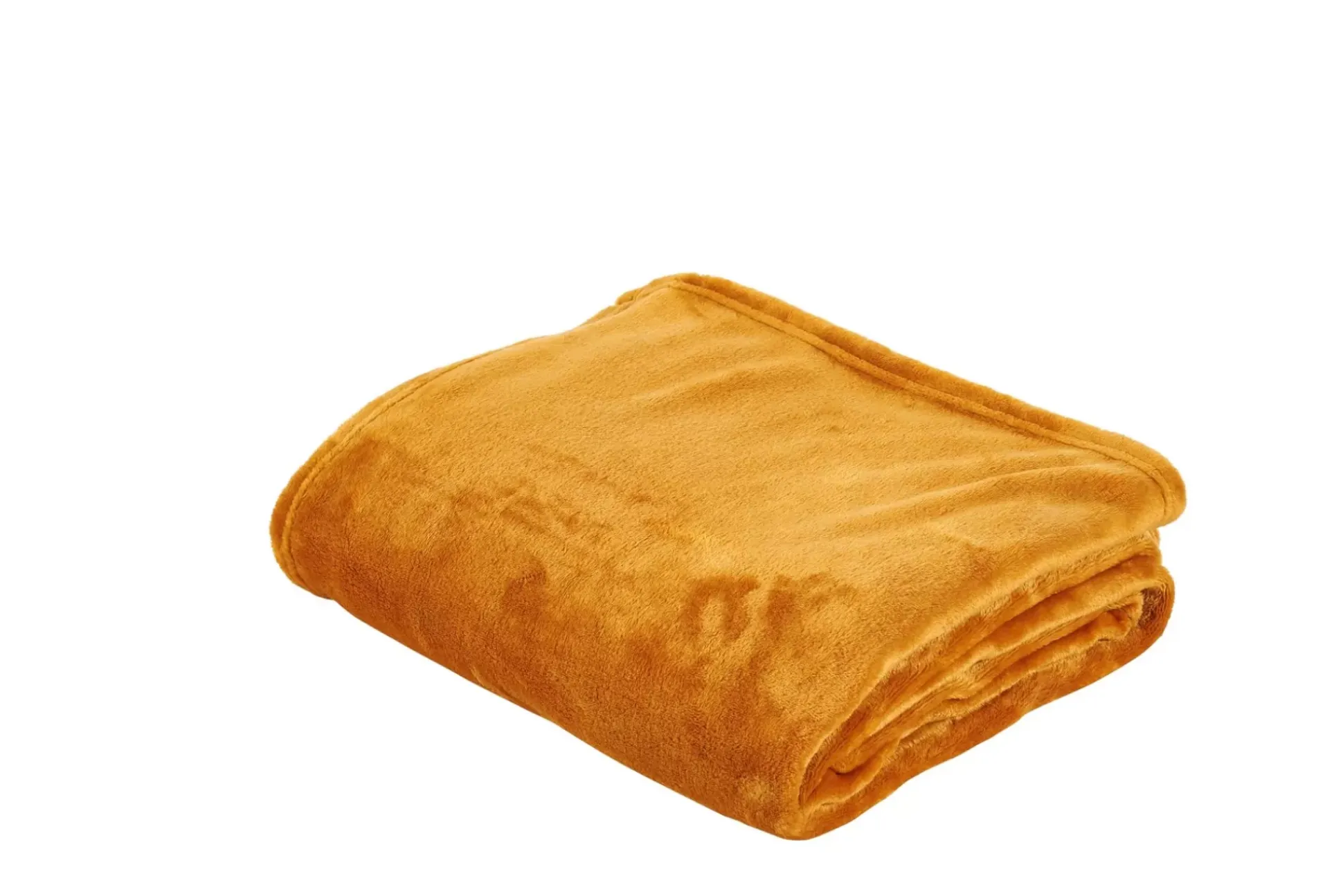 Flanella Manta Amarillo Oscuro