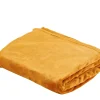 Flanella Manta Amarillo Oscuro