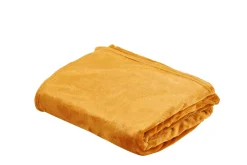 Flanella Manta Amarillo Oscuro