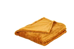 Flanella Manta Amarillo Oscuro