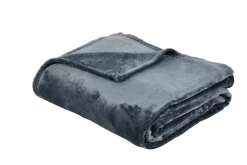 Flanella Manta Gris