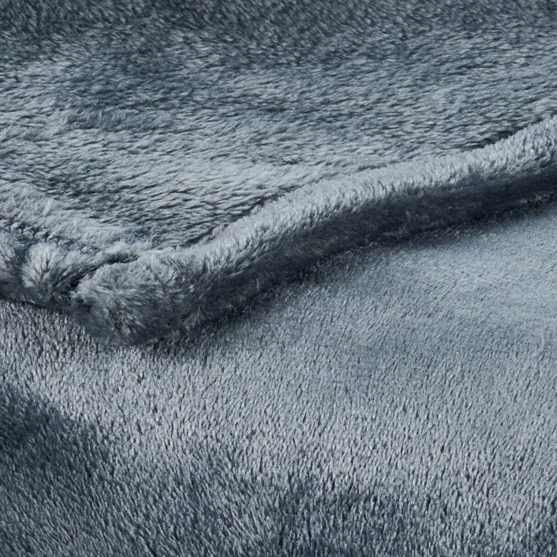 Flanella Manta Gris