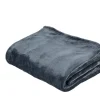 Flanella Manta Gris