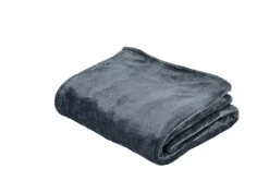 Flanella Manta Gris
