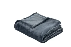 Flanella Manta Gris