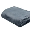 Flanella Manta Gris