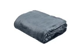 Flanella Manta Gris