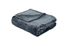 Flanella Manta Gris