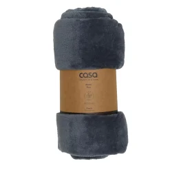 Flanella Manta Gris