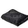 Flanella Manta Gris Oscuro