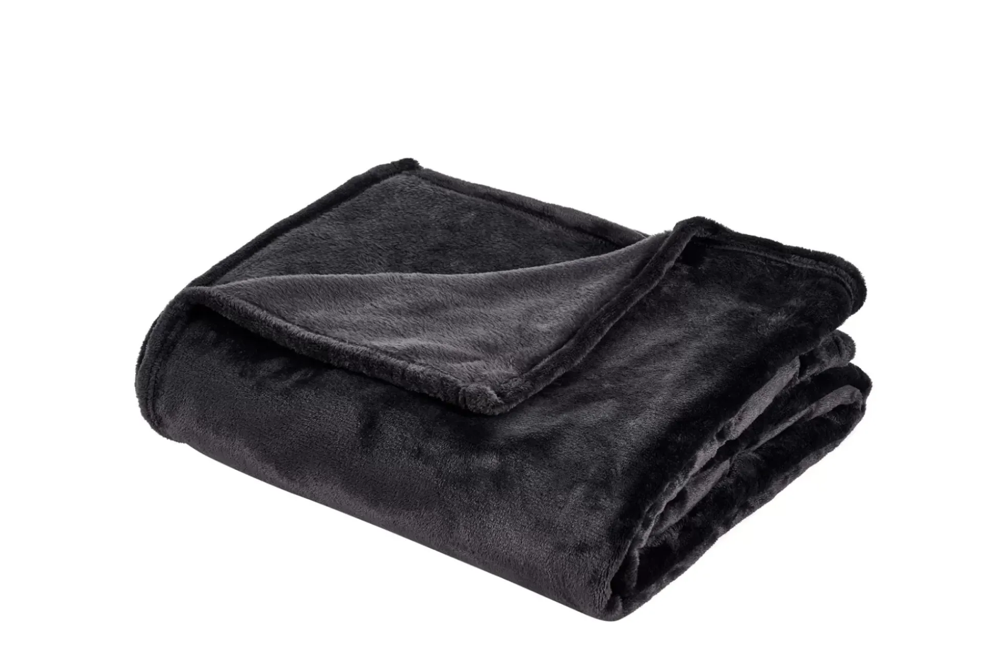 Flanella Manta Gris Oscuro