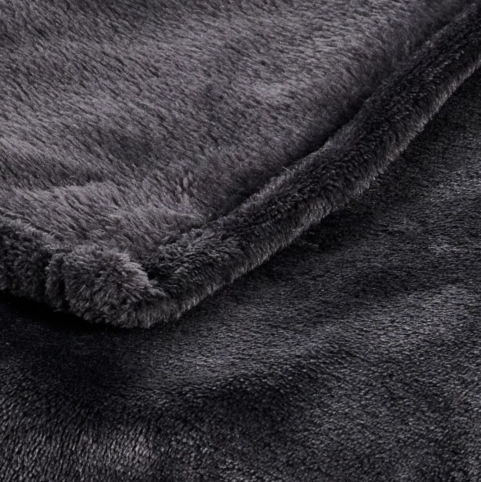 Flanella Manta Gris Oscuro