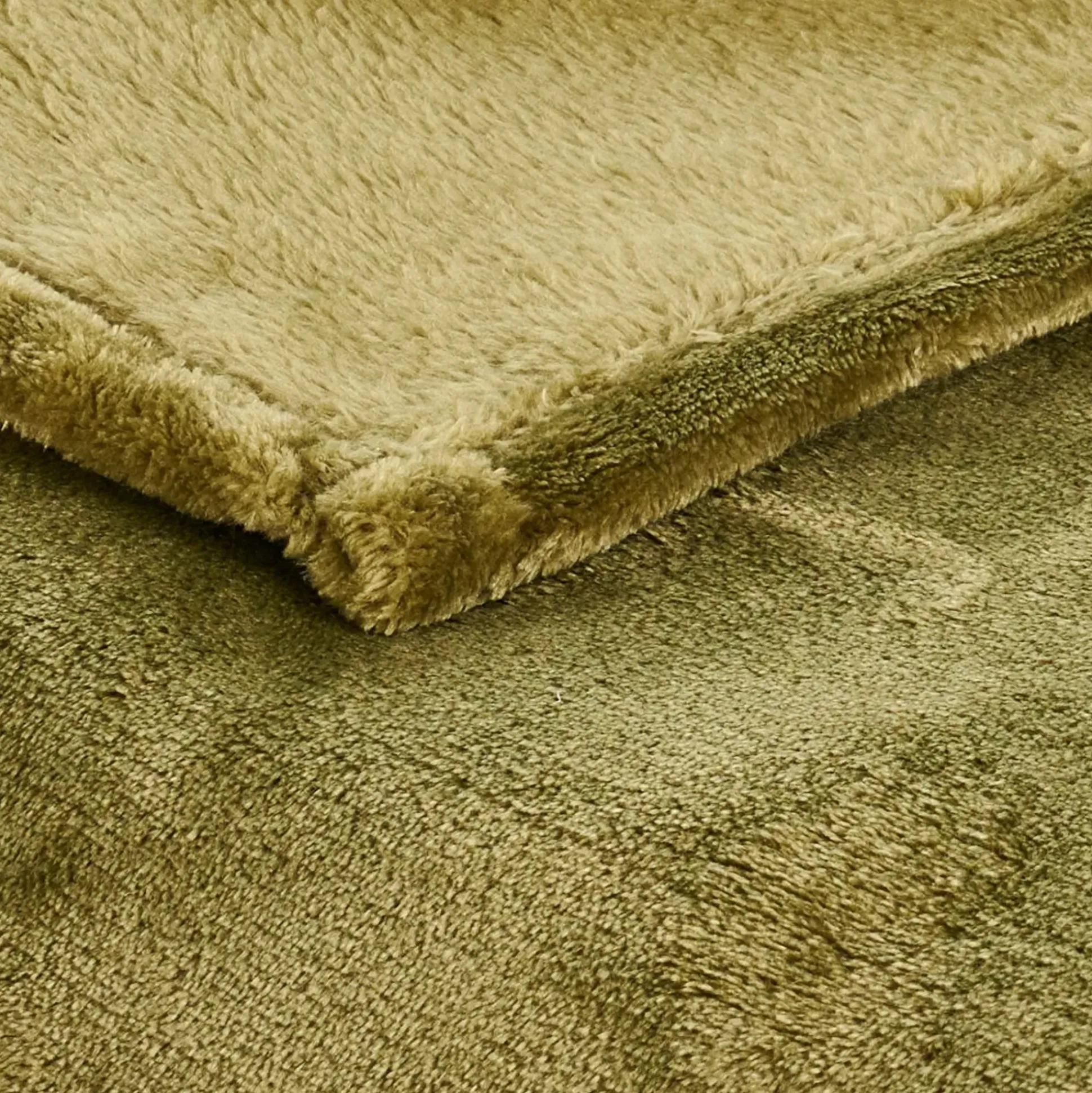 Flanella Manta Verde