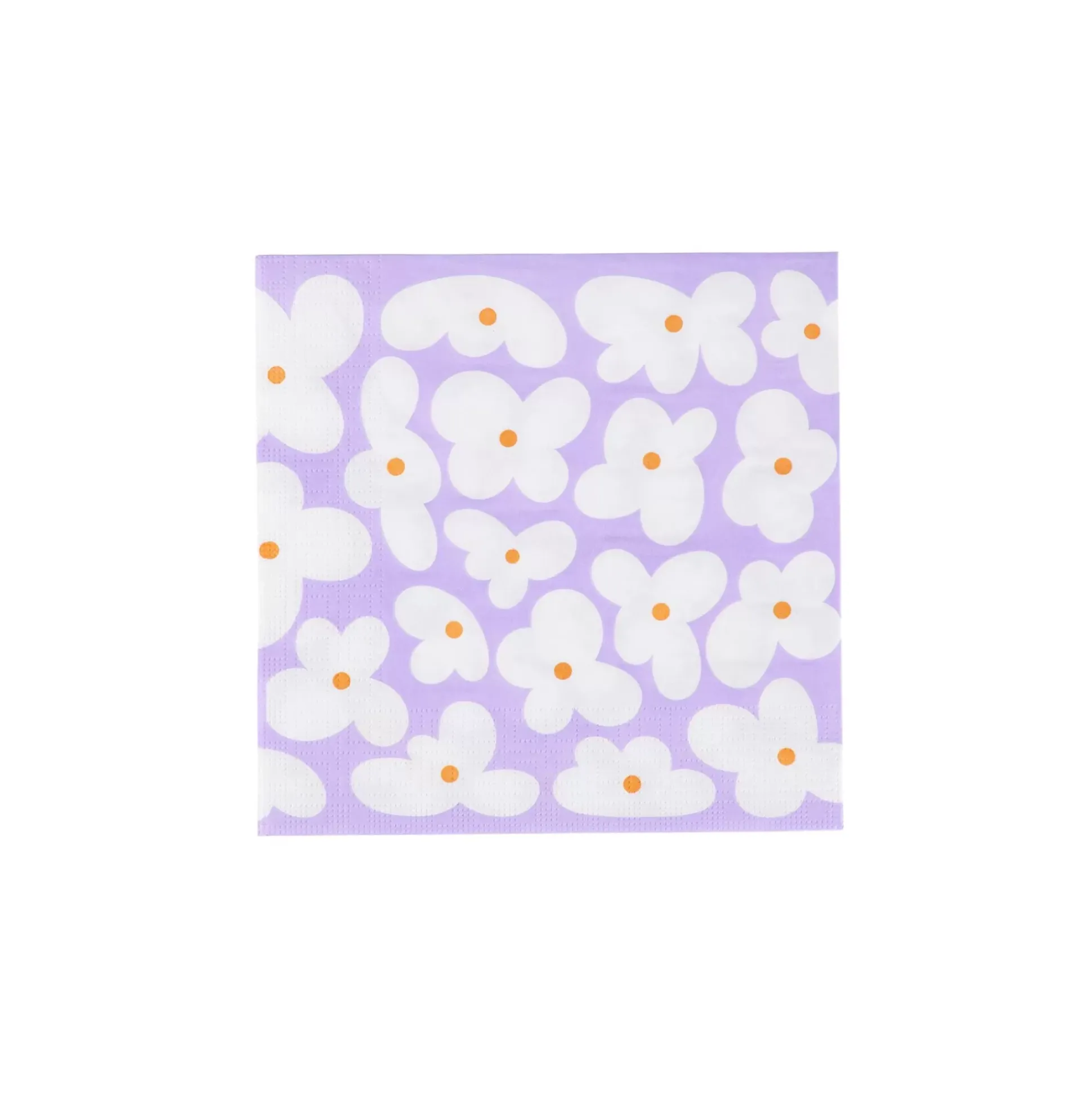 Fleurs Lila Paquete De 20 Servilletas Varios Colores