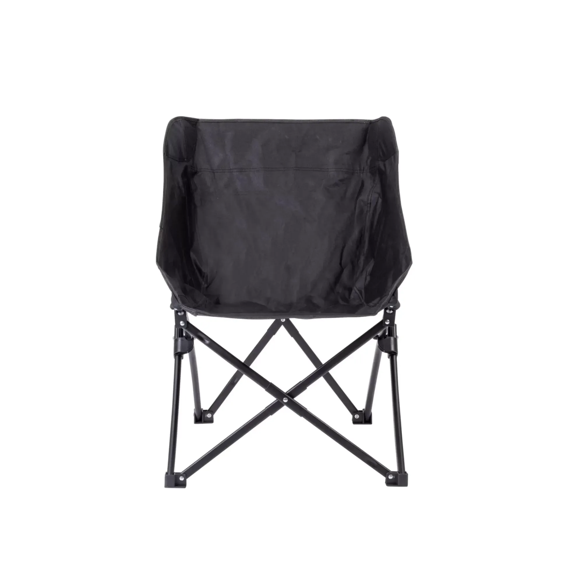 Florida Silla Plegable Negro